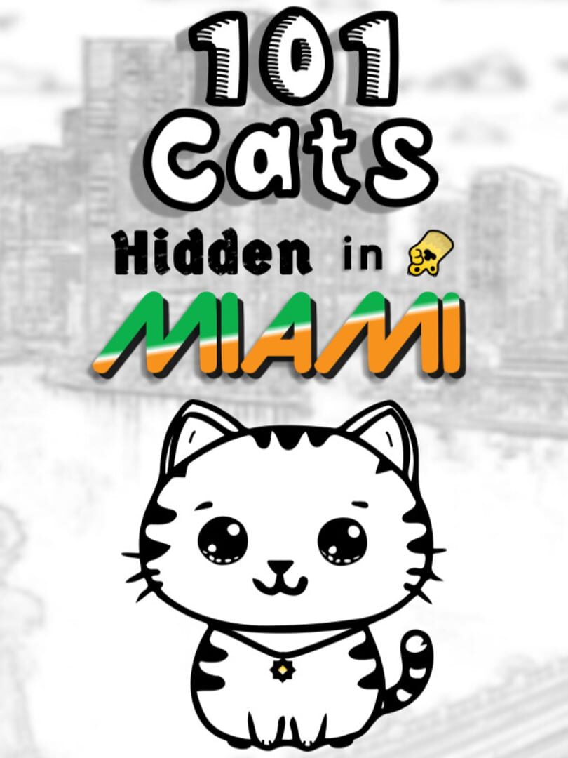 Capa de 101 Cats Hidden in Miami