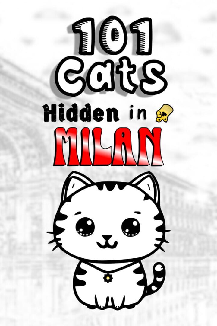 101 Cats Hidden in Milan Kapağı