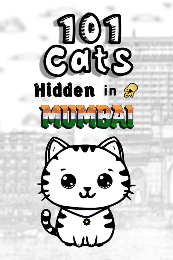 101 Cats Hidden in Mumbai Kapağı