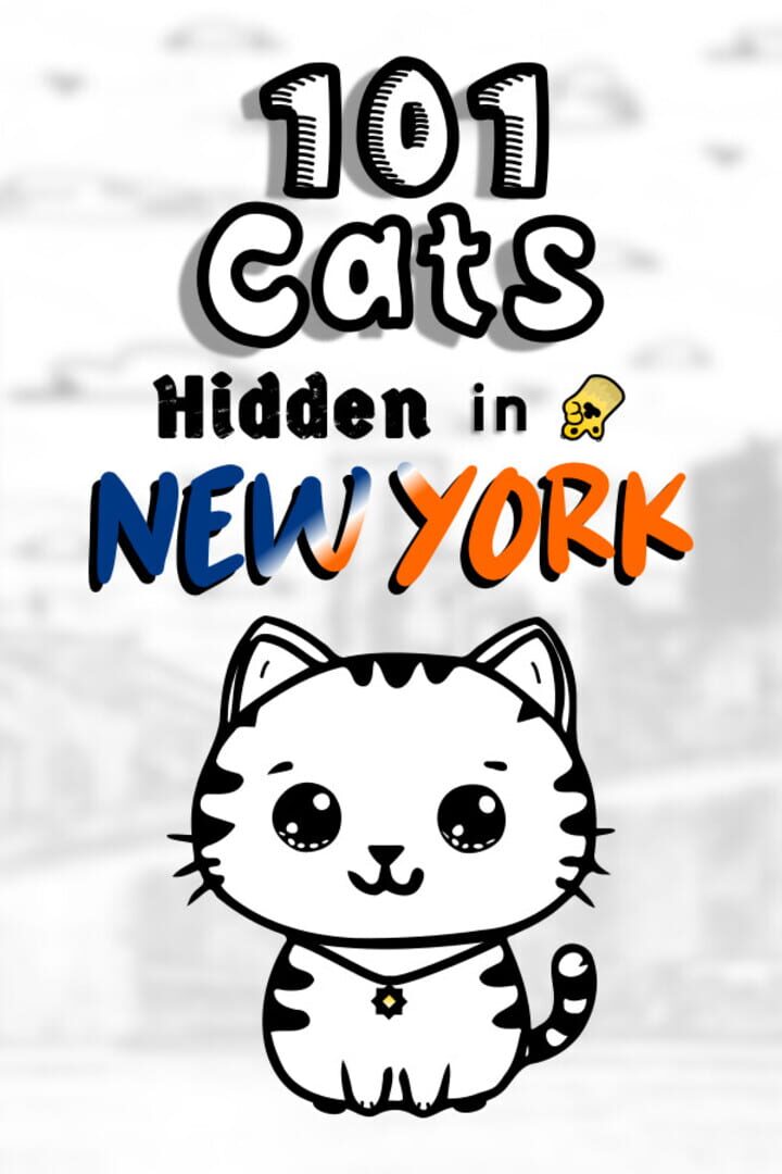 Copertina di 101 Cats Hidden in New York