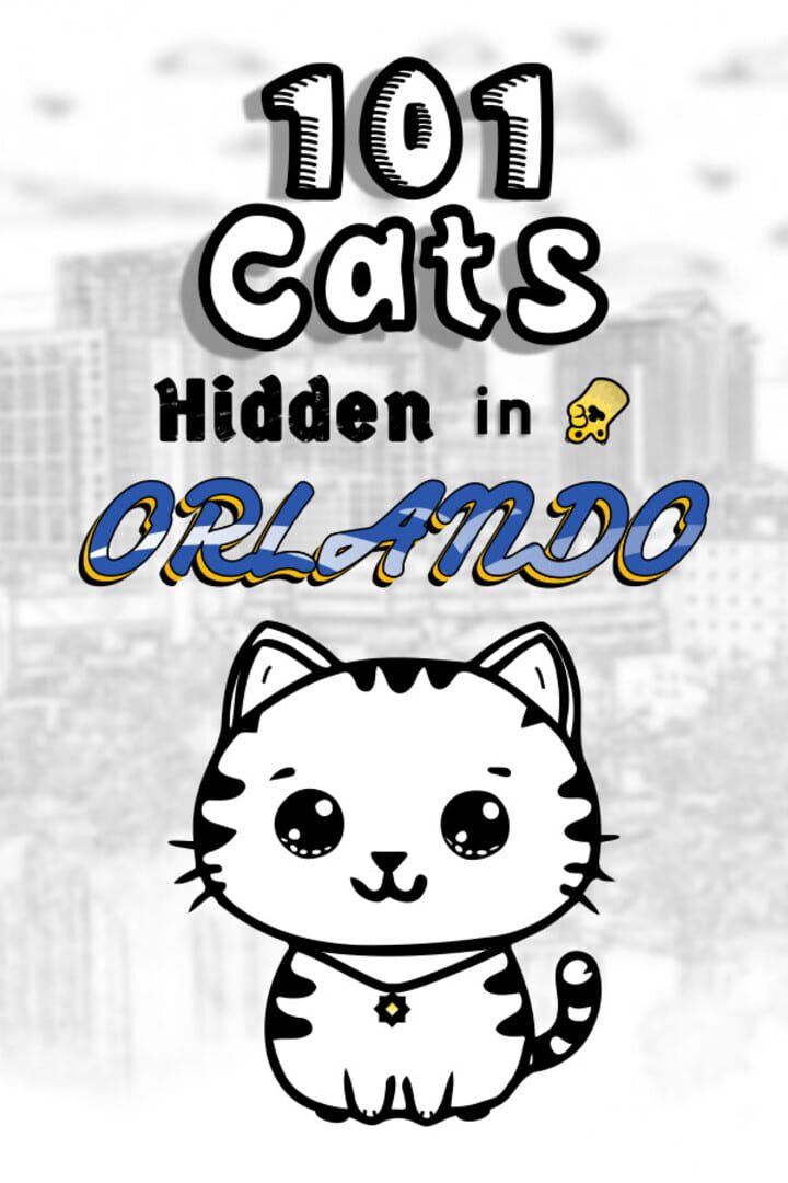 101 Cats Hidden in Orlando 커버