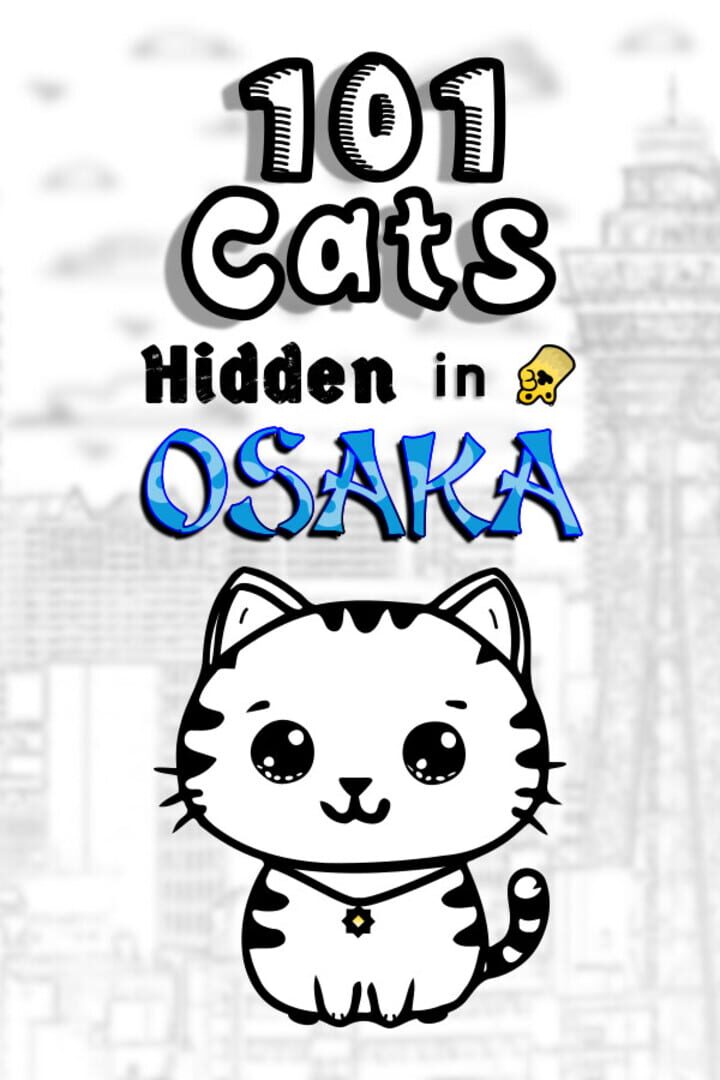 101 Cats Hidden in Osaka Cover
