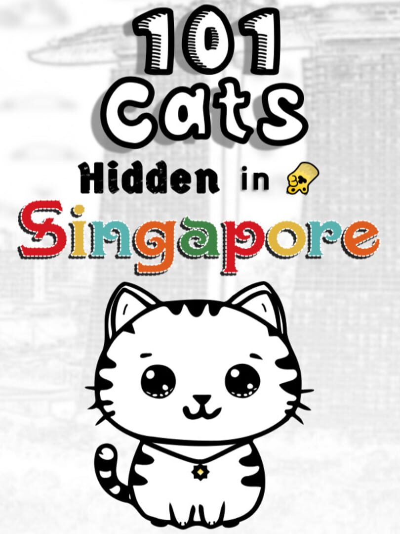 101 Cats Hidden in Singapore Cover
