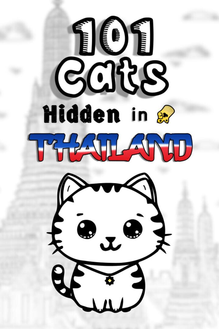 101 Cats Hidden in Thailand Cover