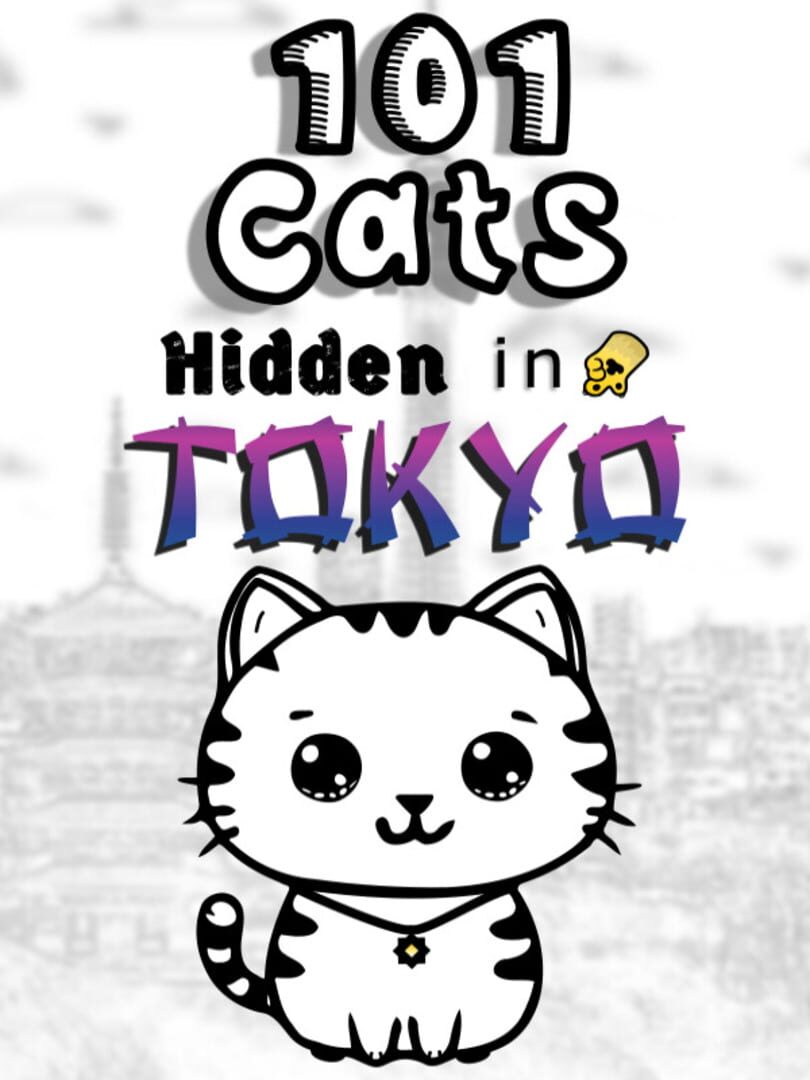 101 Cats Hidden in Tokyo Kapağı