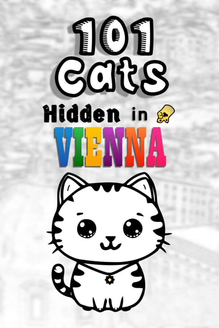 101 Cats Hidden in Vienna Kapağı