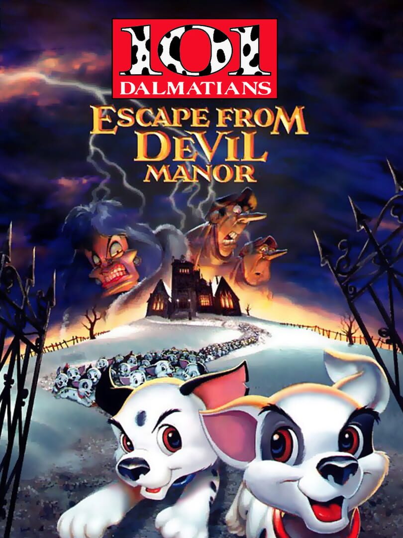 101 Dalmatians: Escape from DeVil Manor Cover