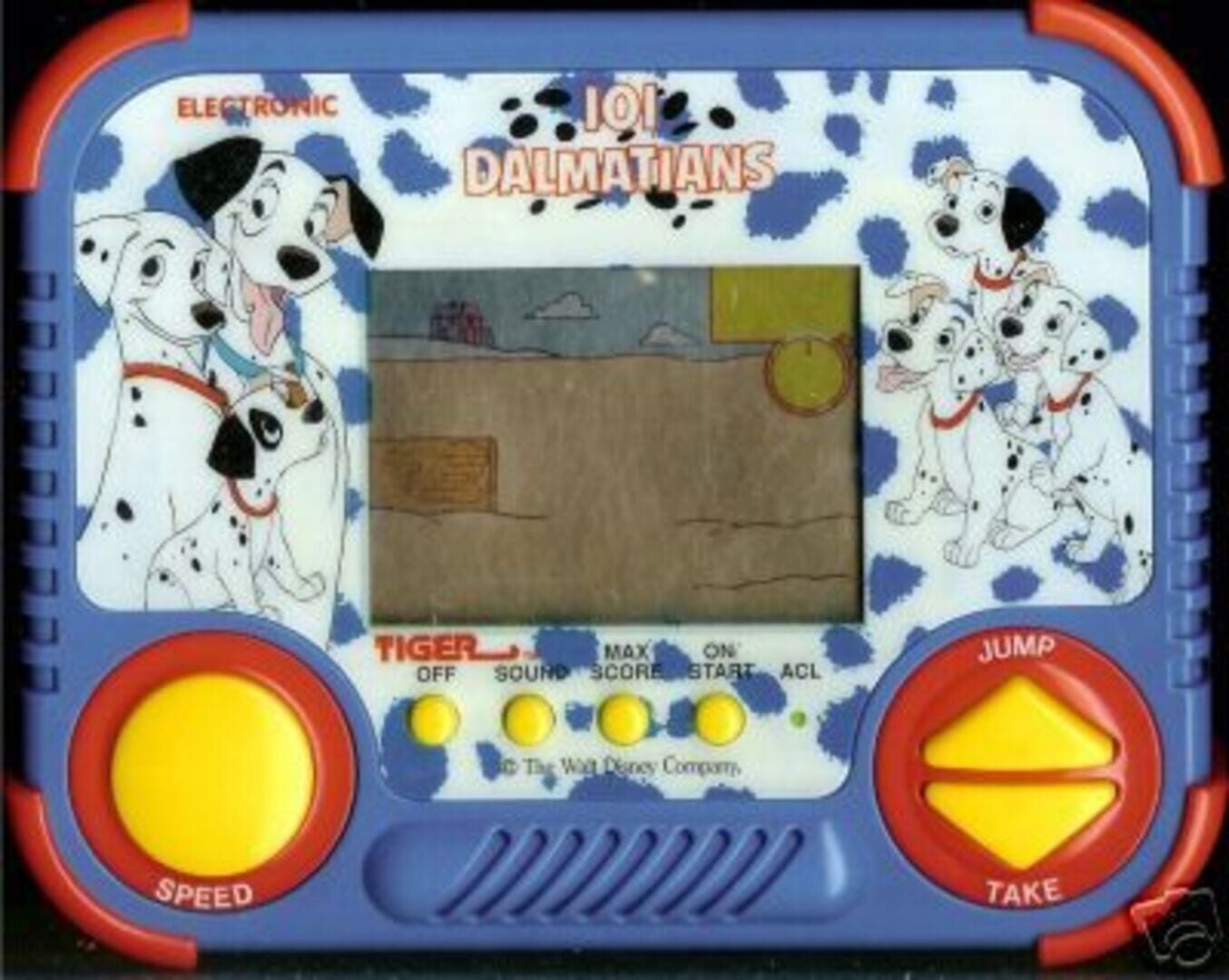 101 Dalmatians カバー
