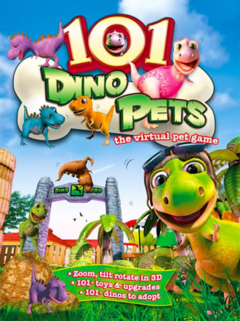Couverture de 101 Dino Pets: The Virtual Pet Game