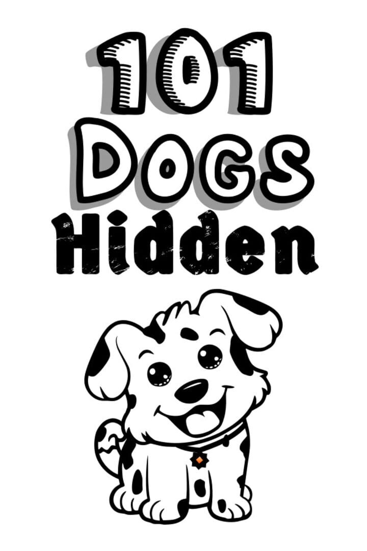 Couverture de 101 Dogs Hidden