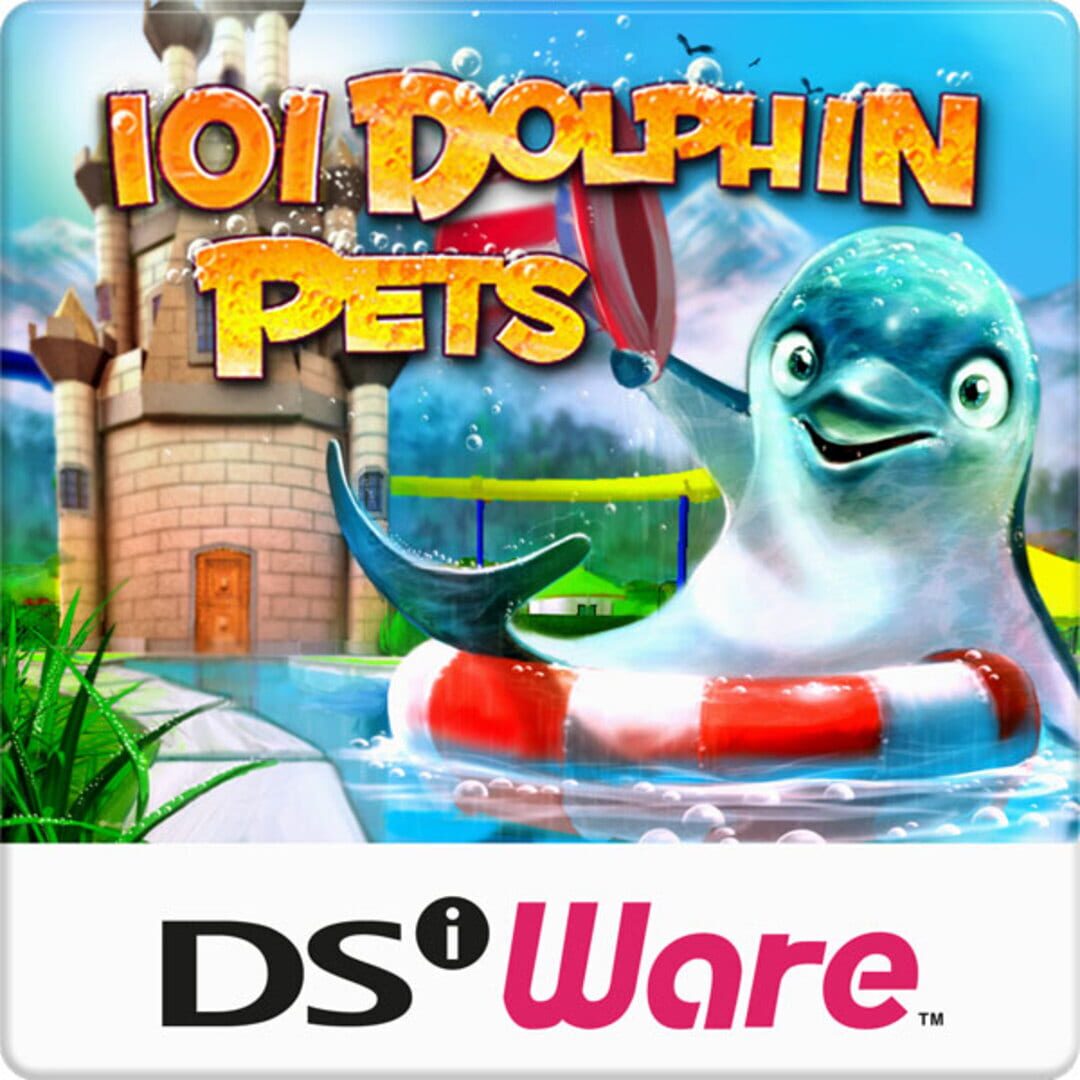 101 Dolphin Pets Kapağı