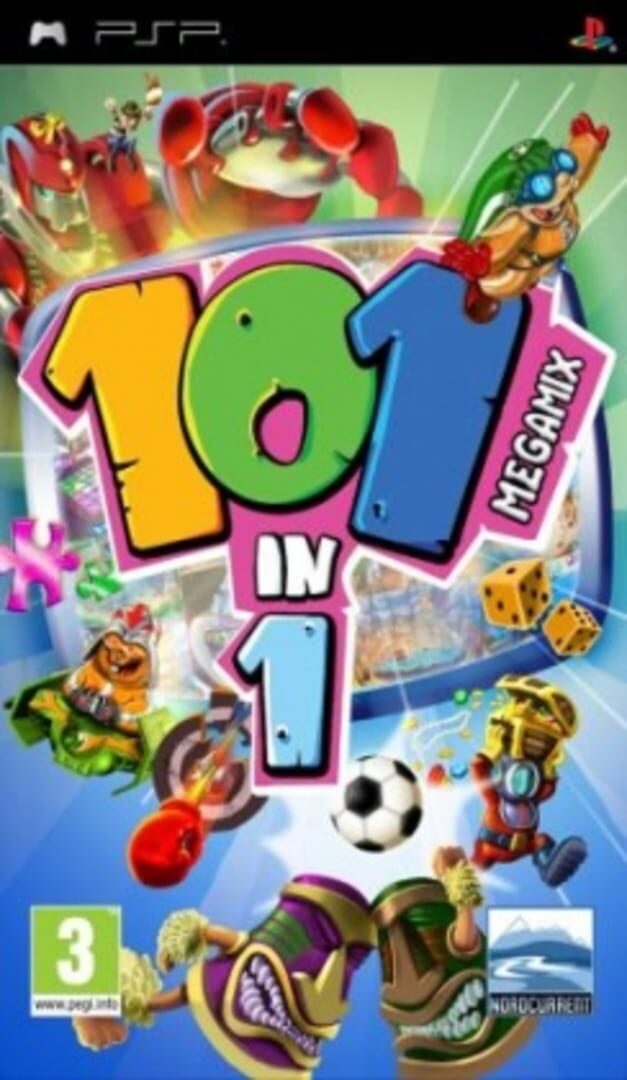 101 in 1 Megamix Kapağı