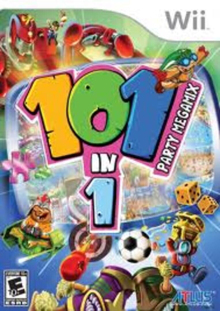Capa de 101-in-1 Party Megamix