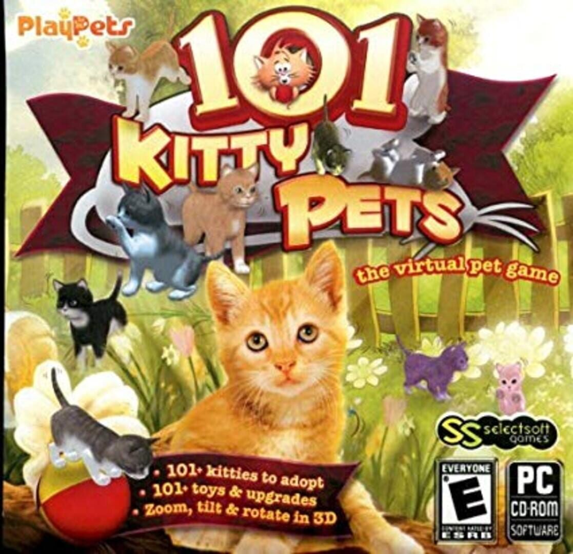 101 Kitty Pets Kapağı