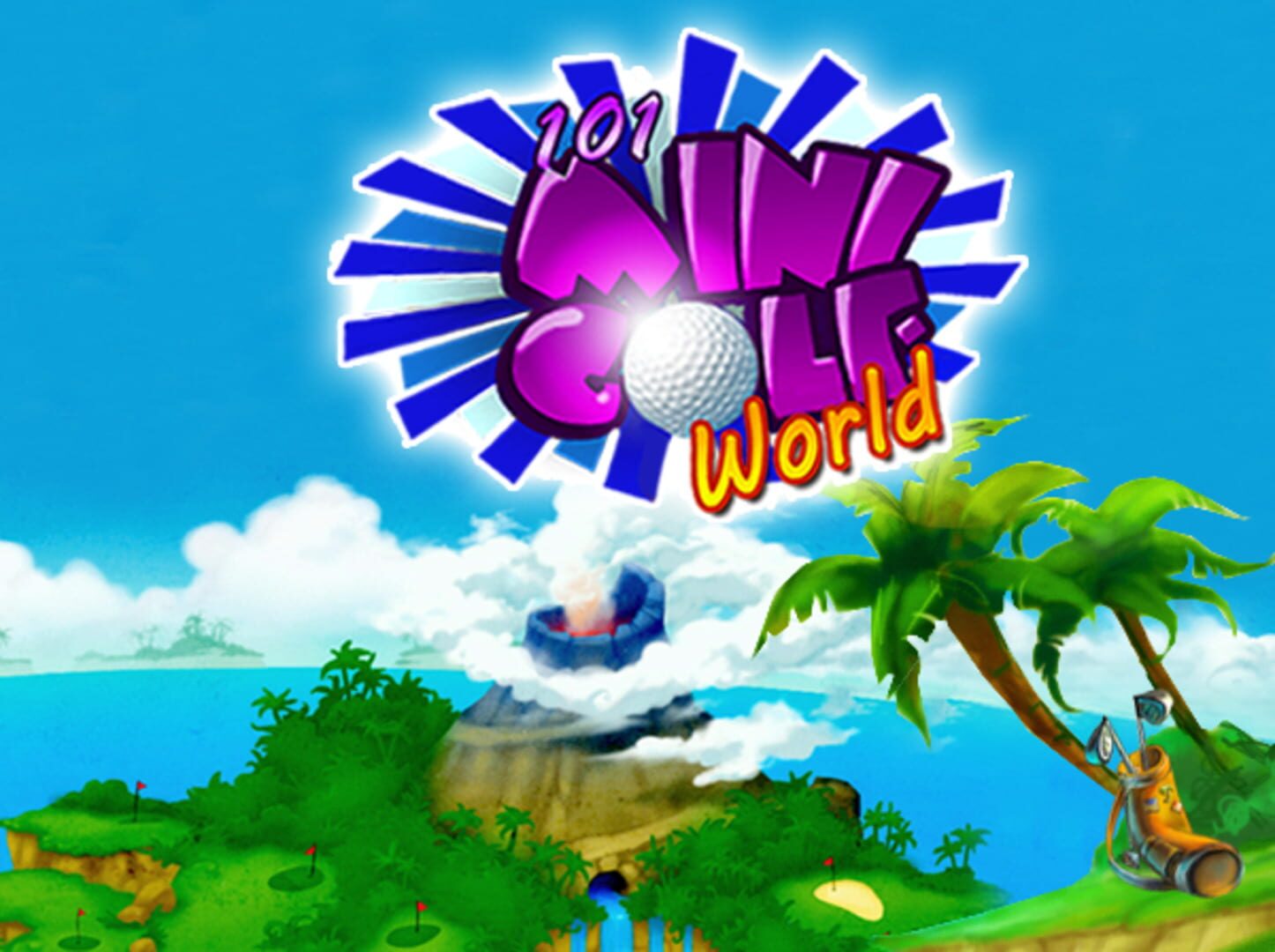 101 Minigolf World 커버