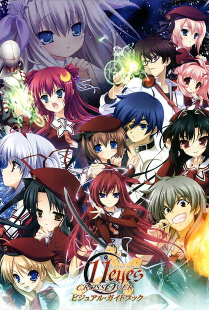 Capa de 11 Eyes: CrossOver