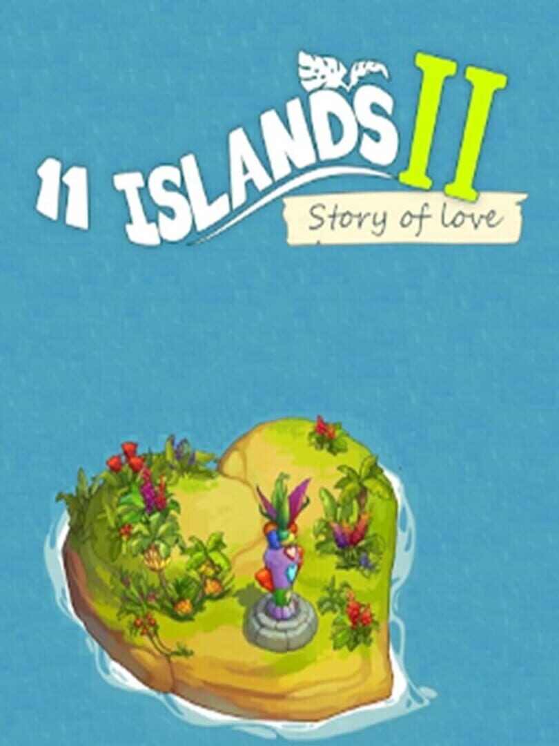 Capa de 11 Islands 2: Story of Love