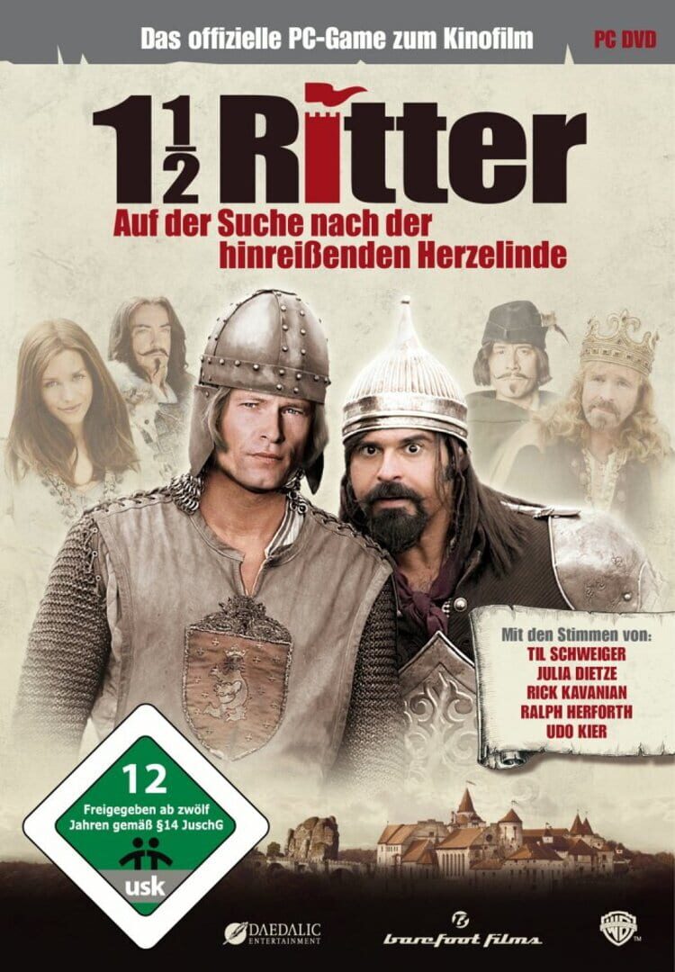 Portada de 11/2 Knights: In Search of the Ravishing Princess Herzelinde