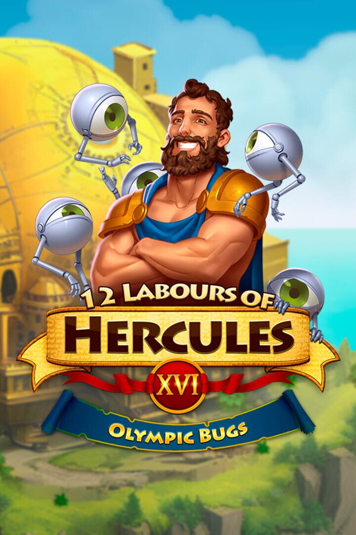 12 Labours of Hercules XVI: Olympic Bugs Kapağı