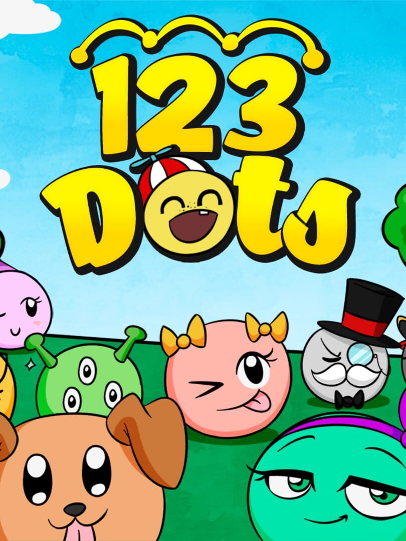 Couverture de 123 Dots