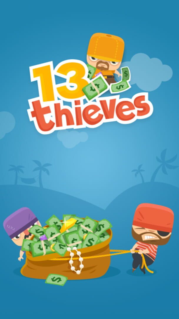 Capa de 13 Thieves