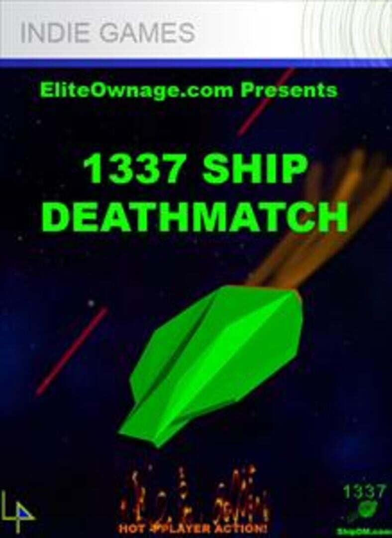 Copertina di 1337 Ship Deathmatch