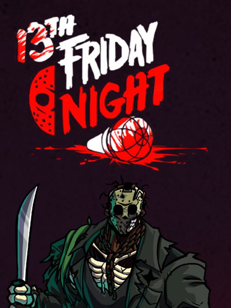 13th Friday Night: Funk Blood Cover