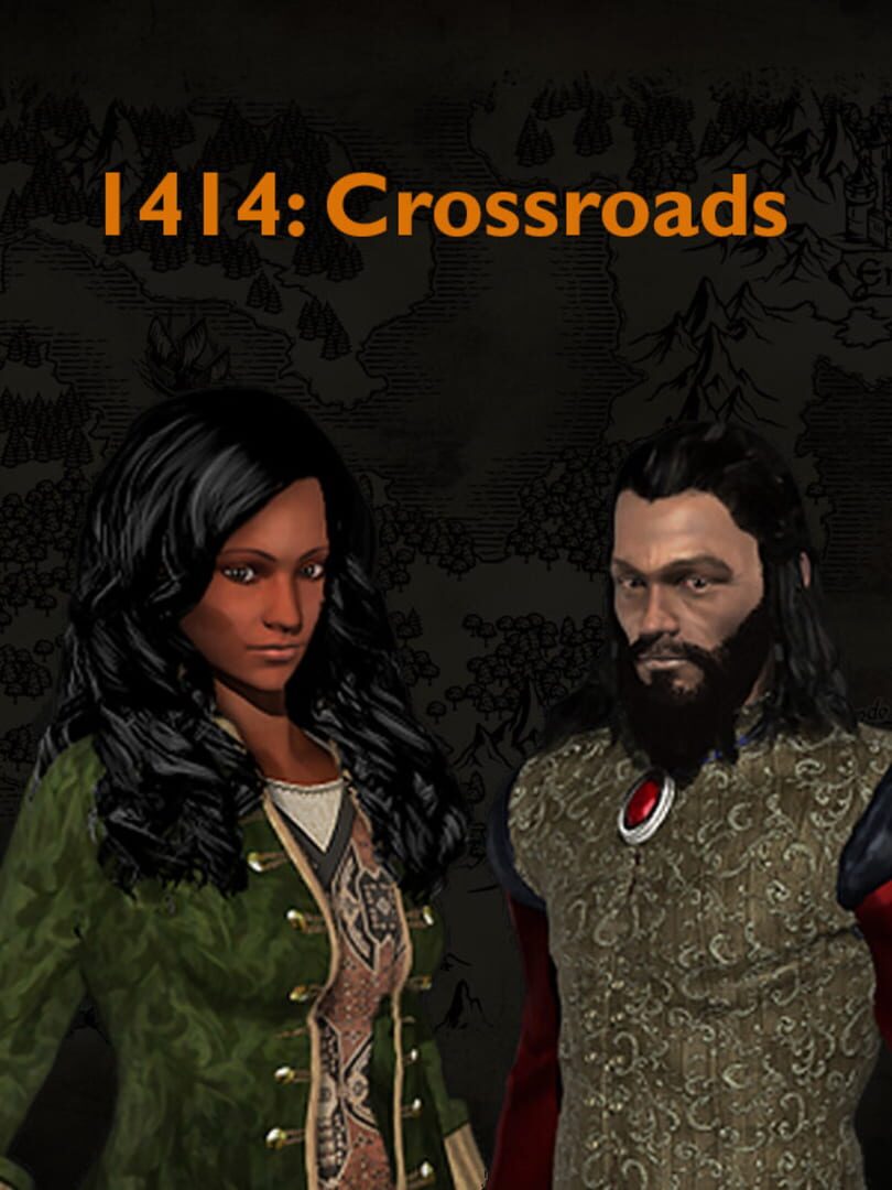 Couverture de 1414: Crossroads
