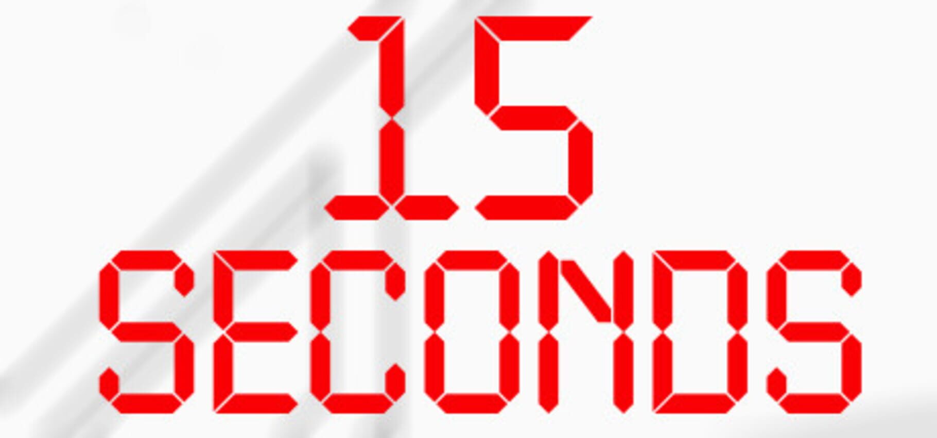 15 Seconds Kapağı