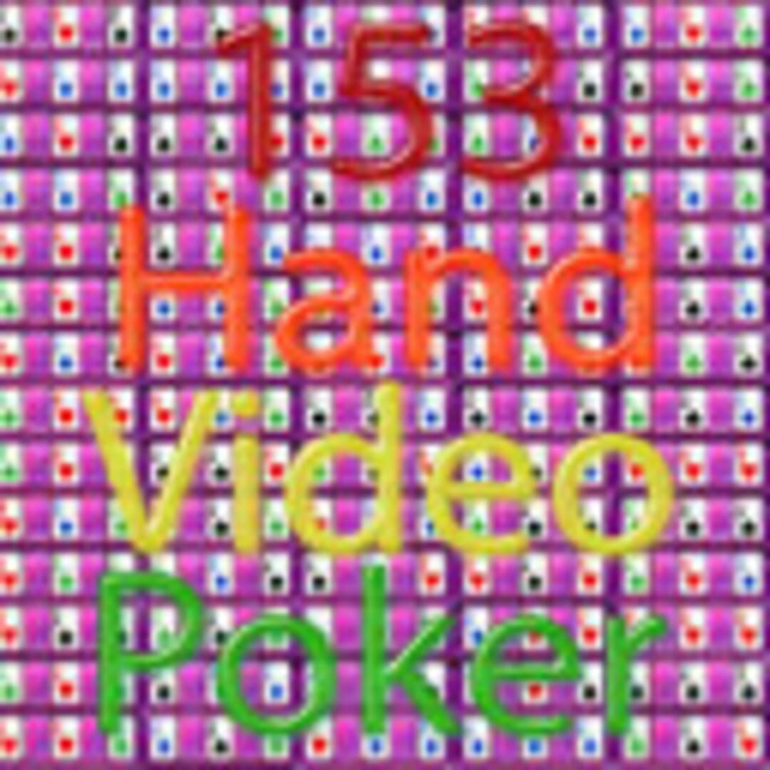 Copertina di 153 Hand Video Poker