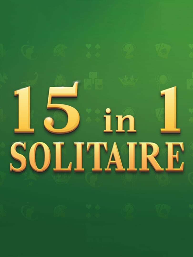 Capa de 15in1 Solitaire