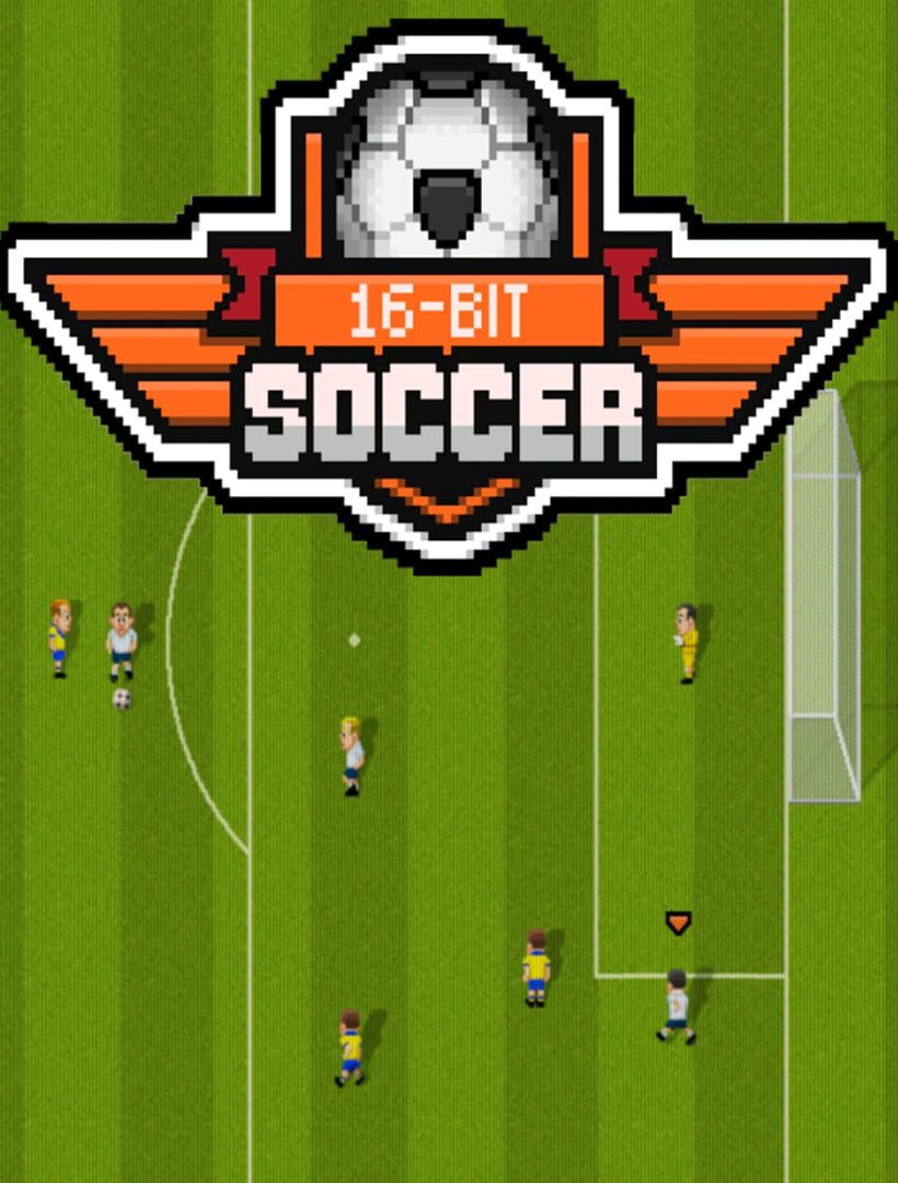 16-Bit Soccer 커버