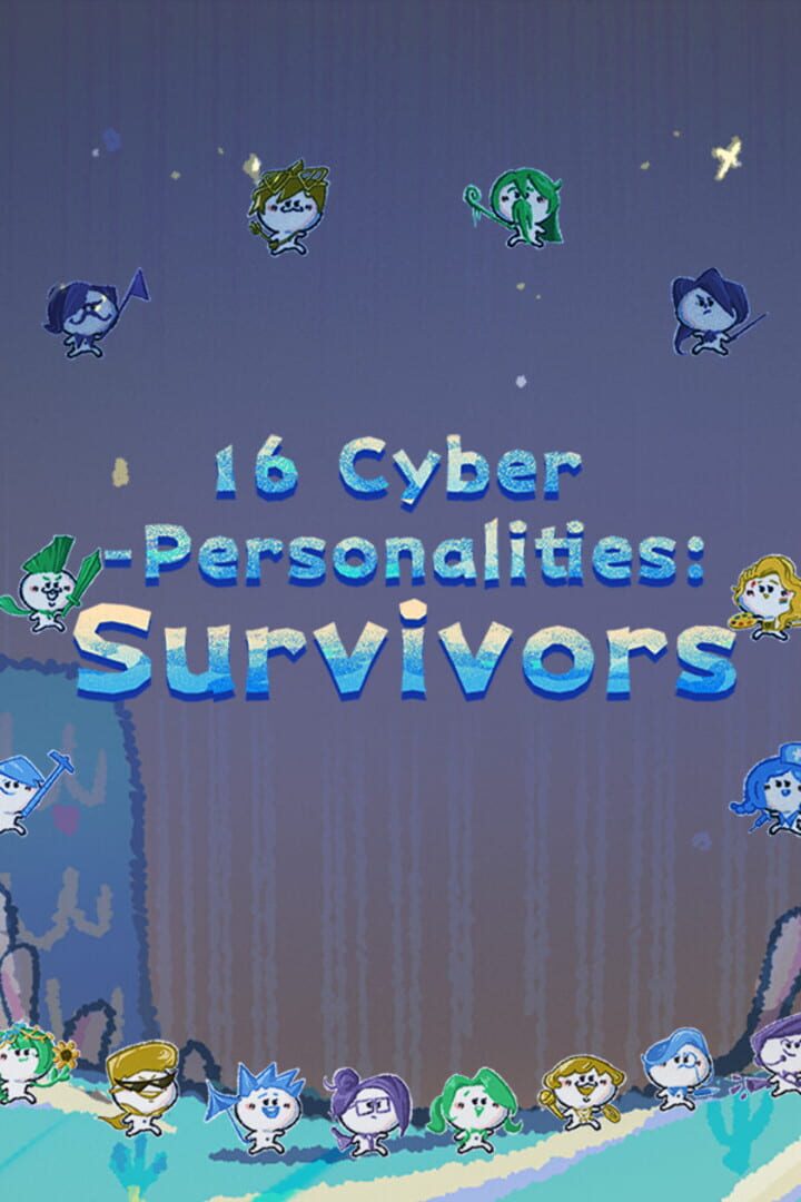 Copertina di 16 Cyber-personalities: Survivors