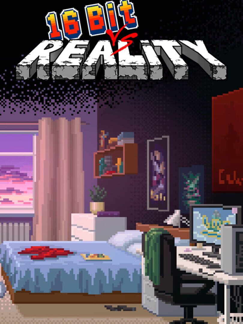16bit vs. Reality 커버