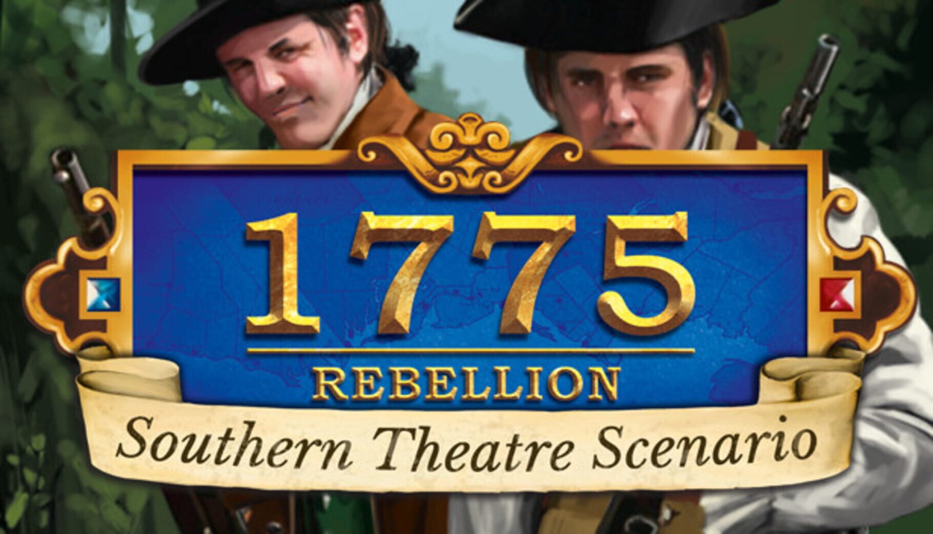 Capa de 1775: Rebellion - Southern Theatre Scenario