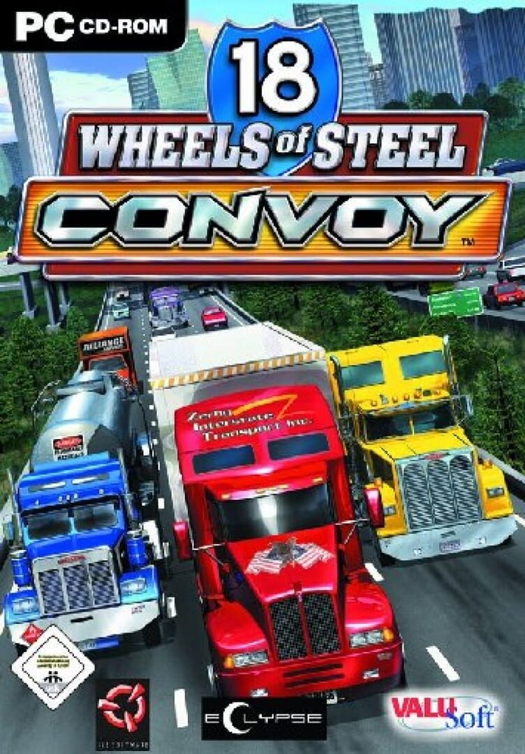 18 Wheels of Steel: Convoy Cover