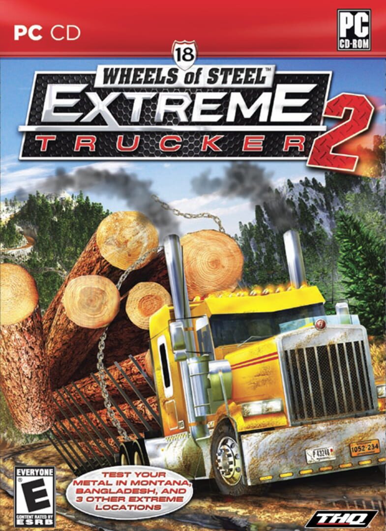 18 Wheels of Steel: Extreme Trucker 2 Cover