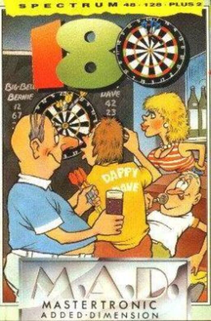 180 Darts カバー