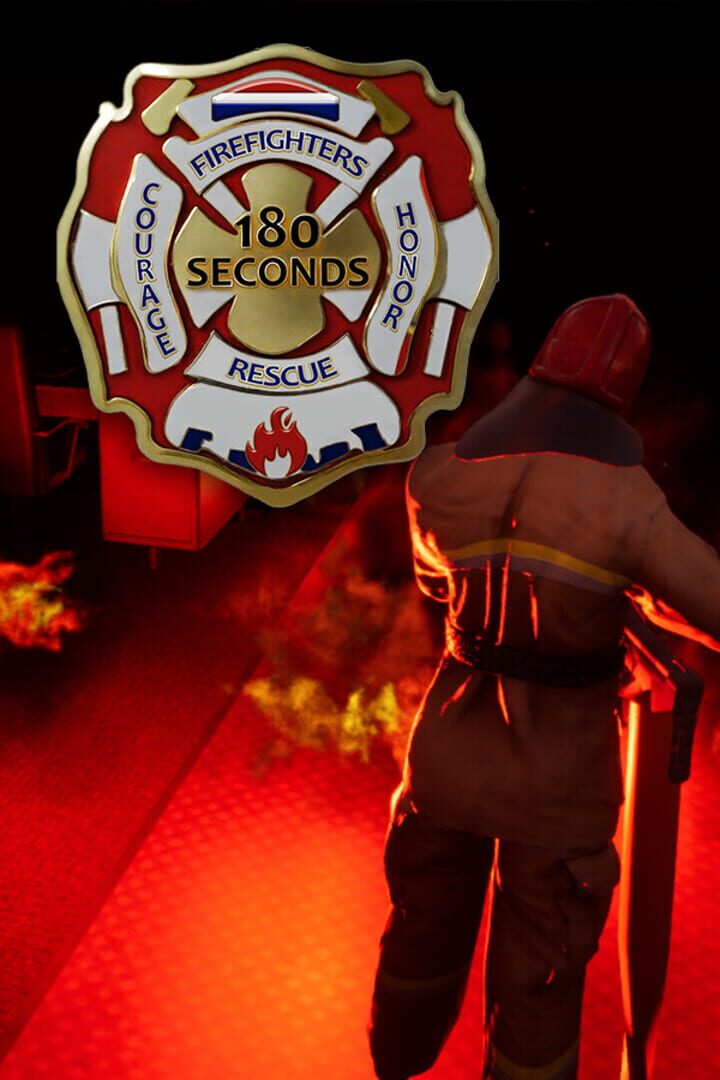 180 Seconds: A Firefighter's Call カバー