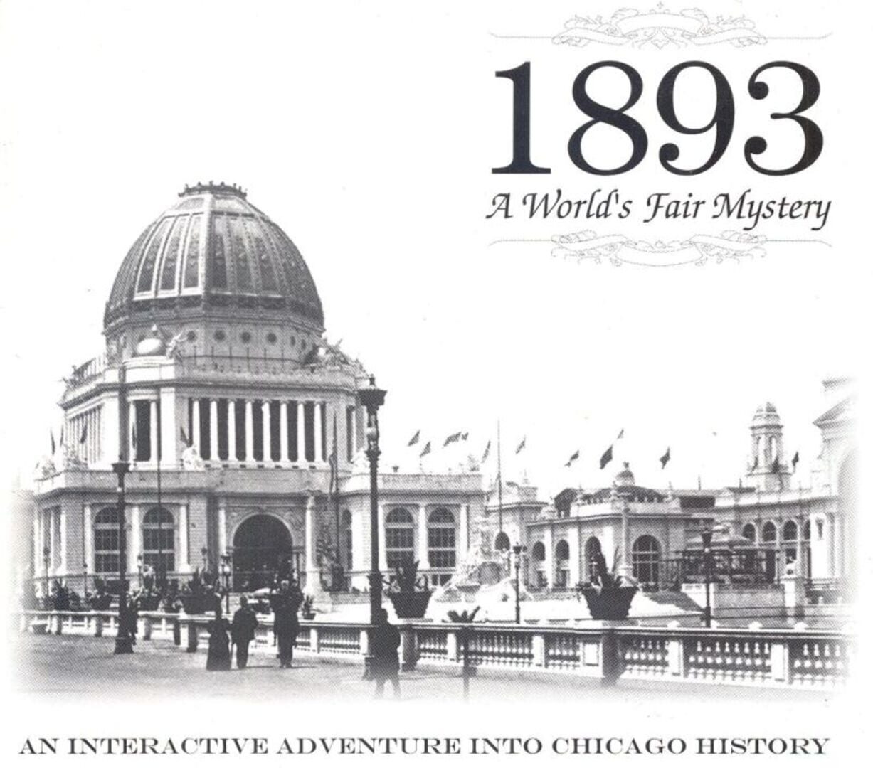 1893: A World's Fair Mystery 커버