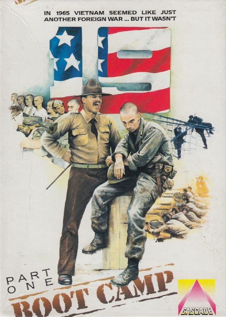 Copertina di 19 Part One: Boot Camp