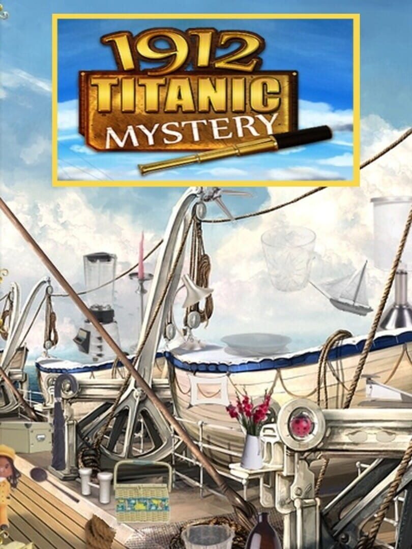 1912 Titanic Mystery Cover
