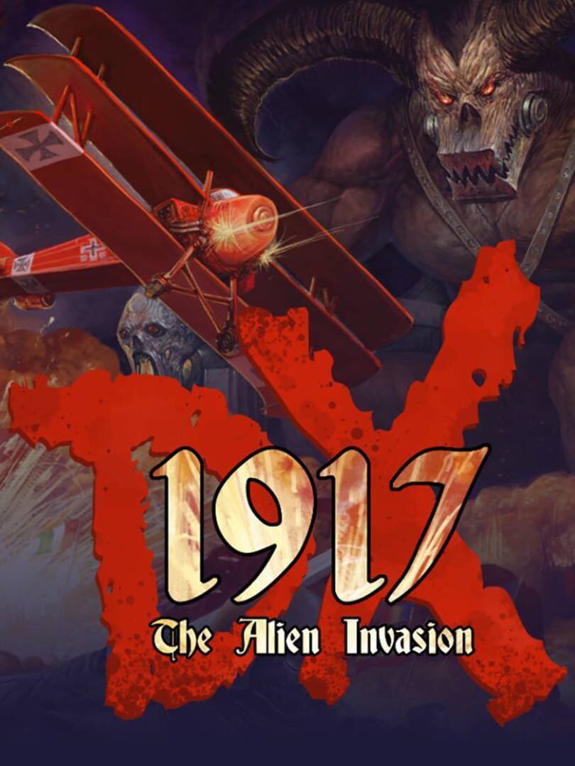 Copertina di 1917: The Alien Invasion DX