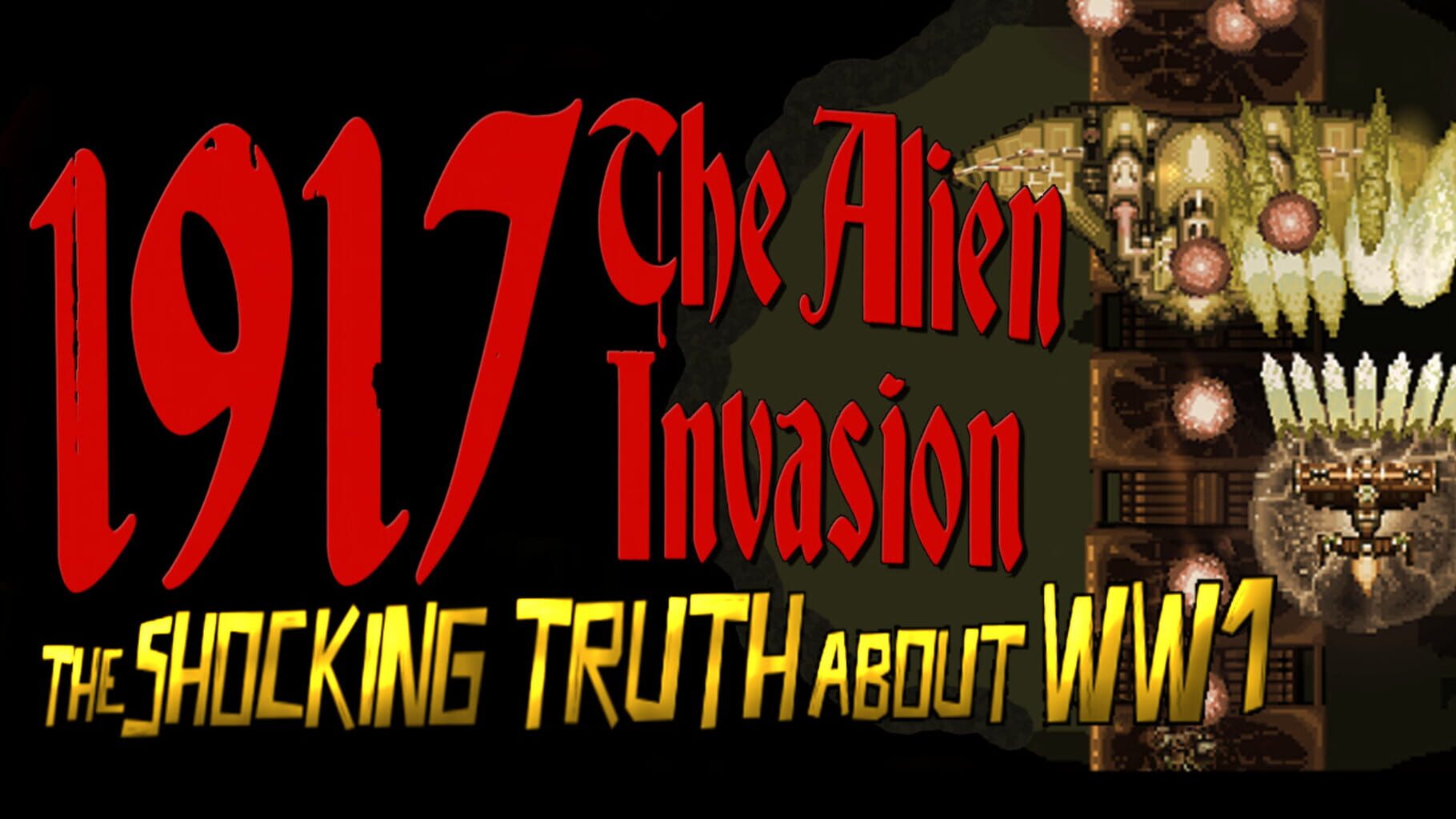 1917: The Alien Invasion 커버