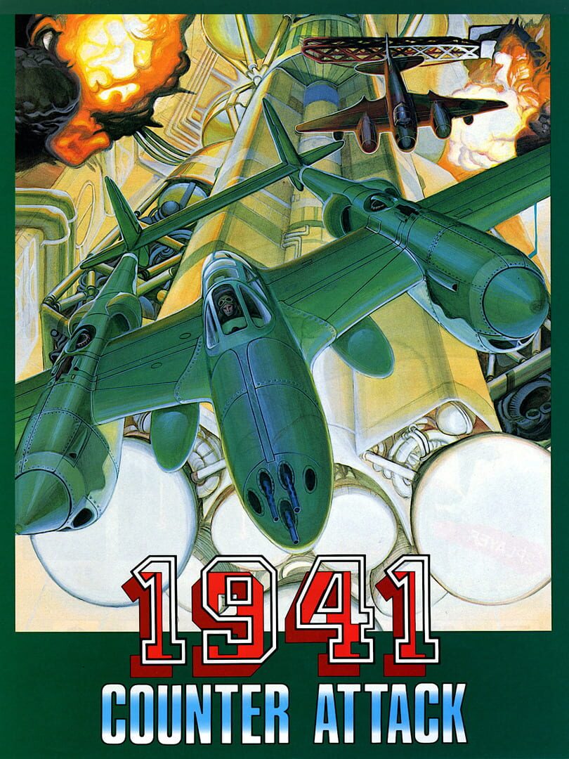1941: Counter Attack Kapağı