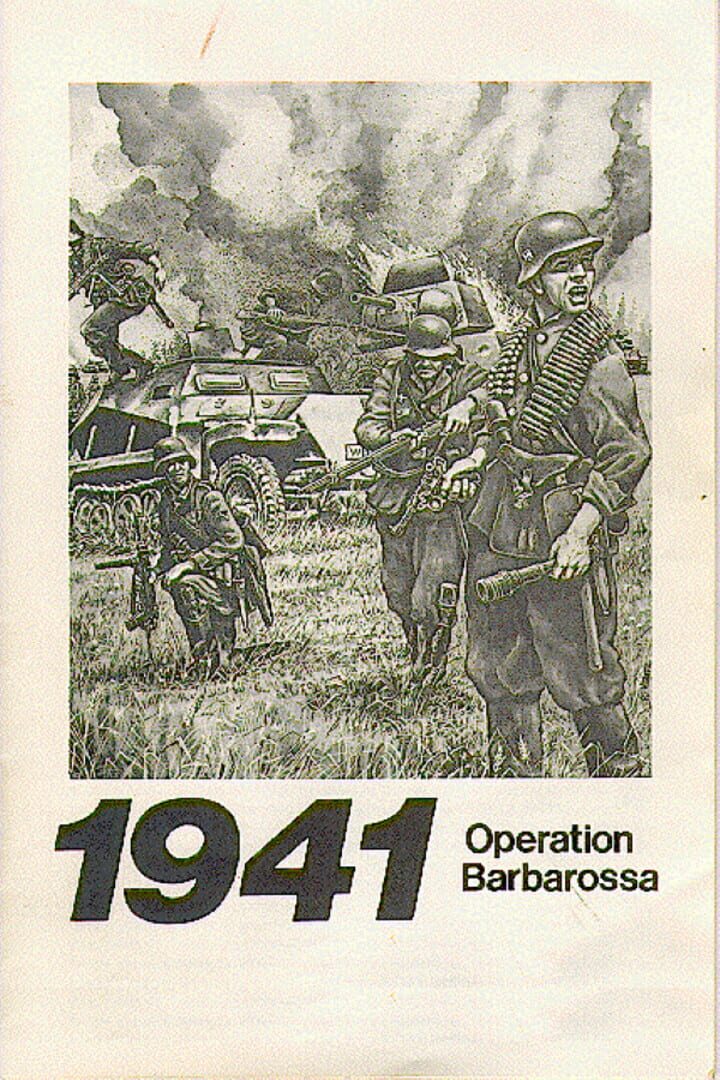 Copertina di 1941: Operation Barbarossa