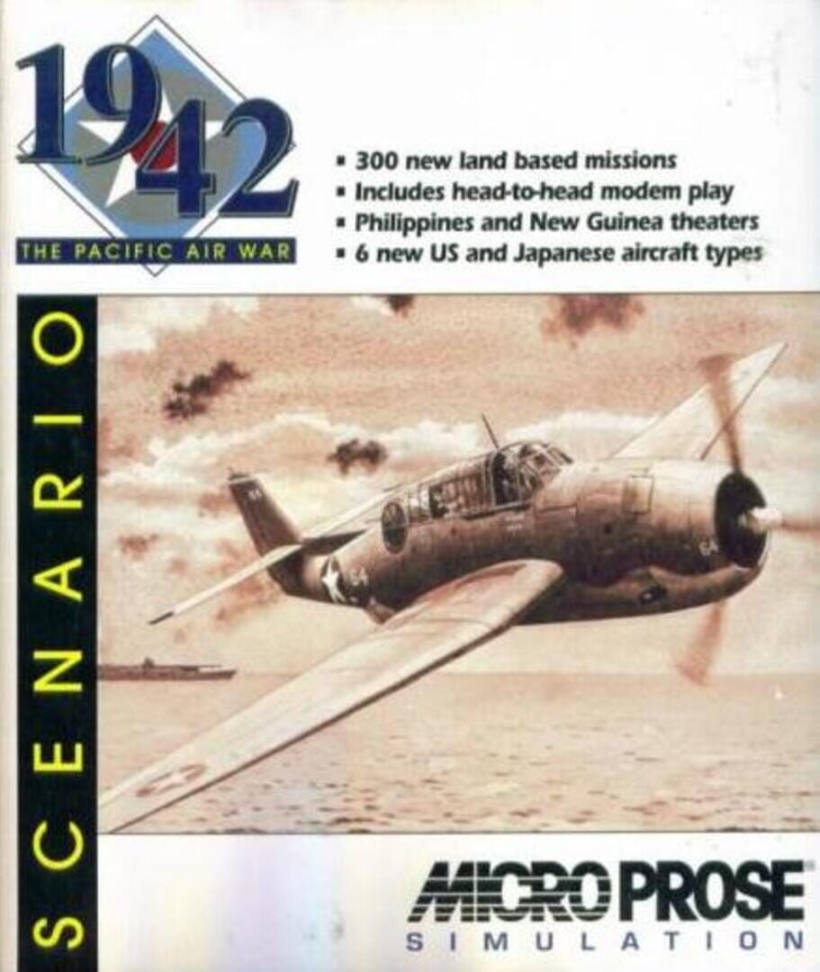 1942: Pacific Air War 커버