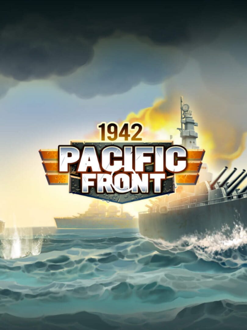 1942 Pacific Front カバー