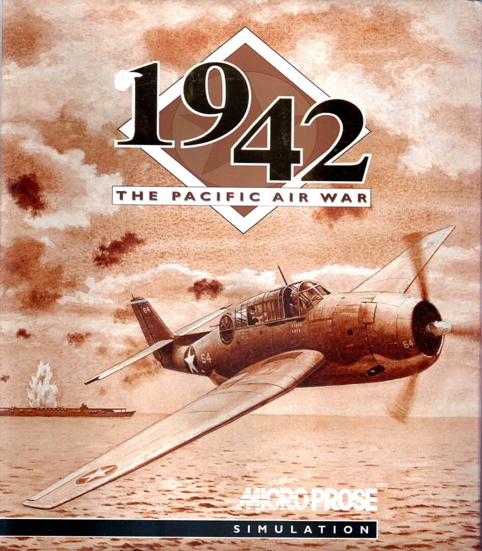 Copertina di 1942: The Pacific Air War