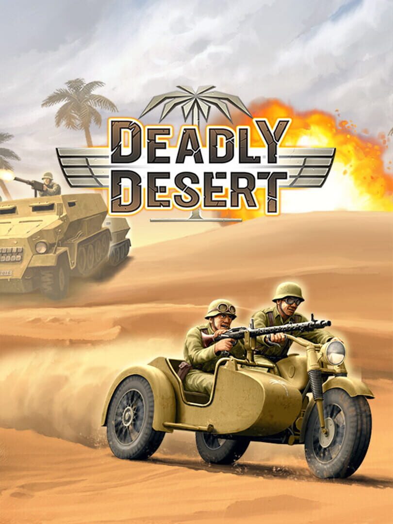 1943 Deadly Desert カバー